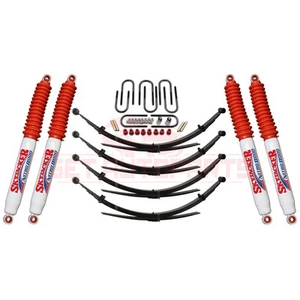 Skyjacker 6" Lift System with Nitro Shocks for Chevrolet K20 Suburban 1969-1972 - Picture 1 of 2