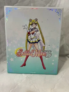 Sailor Moon SuperS Season 4 Part 1 Blu-ray DVD Limited Edition Viz Media - Picture 1 of 22