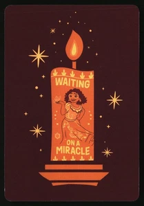 Bandai Carddass Disney 100 Wonder Mirabel Kerze - Bild 1 von 2