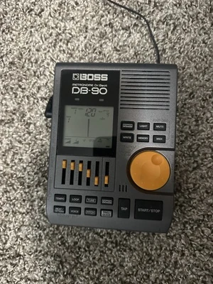 Boss DB-90 Dr. Beat Metronome, Tested Working! - Image 1 of 4