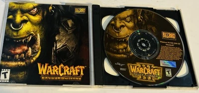 Warcraft III: Battle Chest – Reign of Chaos CD (Blizzard Entertainment, PC/Mac.. - Image 1 of 3