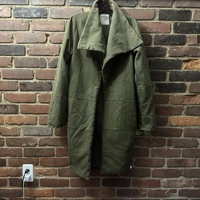 Abrigo Marinero Chapman One Teaspoon Verde Chaqueta Larga Talla XS - Barato plus Foto 1 de 4