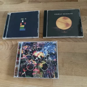 Coldplay 3 CD Lot Parachutes X&Y Mylo Xyloto - Imagen 1 de 3