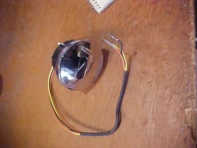 FUEL GAUGE HARLEY DAVIDSON SOFTAIL OFF 04 DUECE NEW TAKE OFF - Image 1 of 2