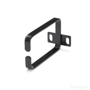 Startech CMHOOK1U 1U Vertical Server Rack Cable Management D-Ring Hook with Rack - Picture 1 of 6