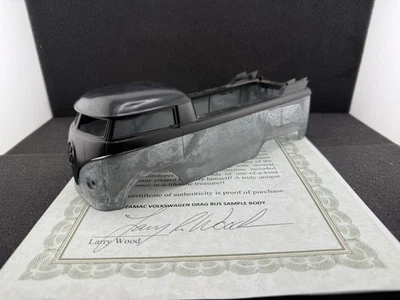 Autobús de arrastre Hot Wheels Larry Wood Collection escala 1:18 Zamac VW con certificado Foto 1 de 4