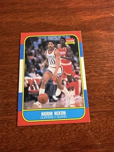 Fleer #80 Norm Nixon 1986-87. EX - Imagen 1 de 2