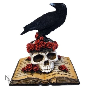 Nemesis Now Heartaches Reflection Figurine 26cm Black - Picture 1 of 3