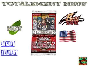 YU-GI-OH! LCGX MEGA PACK LEGENDARY COLLECTION 2 ACADEMY STR/SR/RARE/COM AU CHOIX - Picture 1 of 31