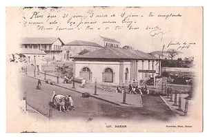 SENEGAL - DAKAR - DIRECTION MILITAIRE - 1904 - Fortier n°107 DND - Picture 1 of 1