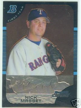 Nick Masset Cincinnati  05 Bowman Chrome Rookie Card - Image 1 of 1