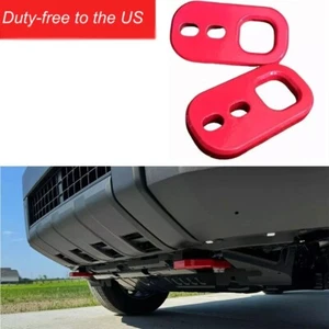 Fits for Toyota Tacoma 2024 2025 Front Tow Hooks / Recovery Points Red Color - Bild 1 von 8