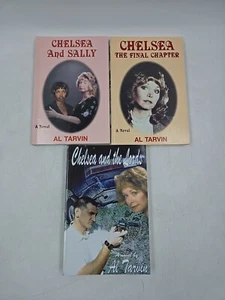 Lot of 3 Chelsea Sally Final Chapter Lords Novel Al Tarvin Pace Paperback Used - Foto 1 di 6