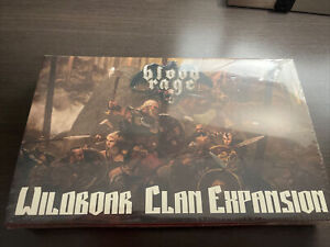 Blood Rage: Wildboar Clan Expansion CMON (Rare Kickstarter Exclusive) NIS