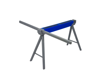 PrintFully3D 1/10 Scale Sawhorse 3D Printed Crawler Accessories Trial - Image 1 of 3