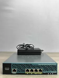 CISCO AIR-CT2504-K9 WLAN 2500 Series Wireless Controller - Same Day Shipping - Picture 1 of 6