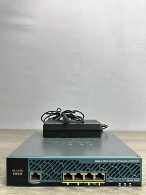 CISCO AIR-CT2504-K9  WLAN 2500 Series Wireless Controller - Same Day Shipping - Image 1 of 4