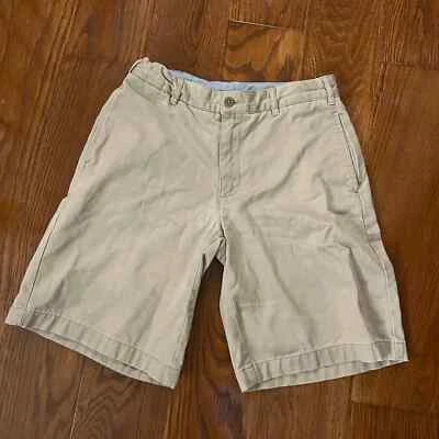 Lands’ End size 10 M boys khaki Edson rinehart shorts - Image 1 of 4