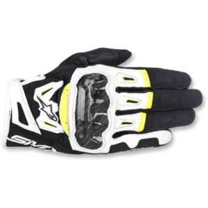 Alpinestars SMX-2 Air Carbon Motorcycle Gloves V2 - Picture 1 of 6