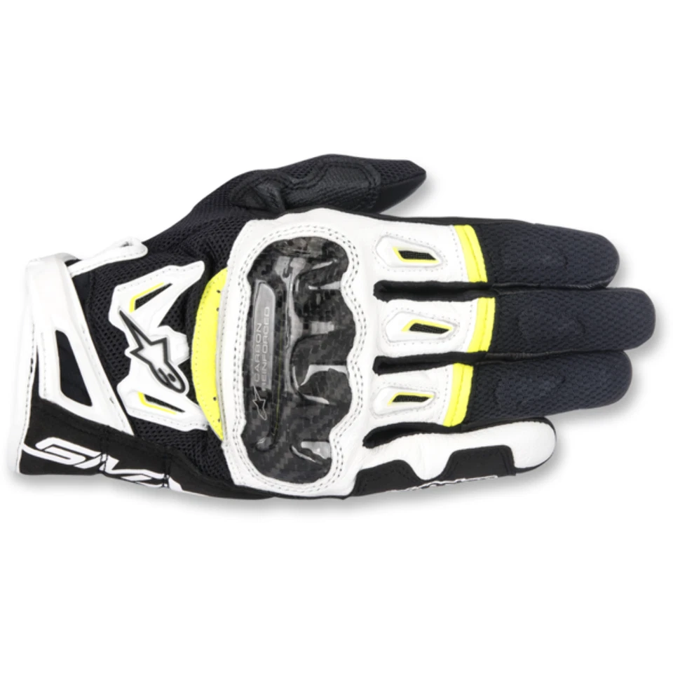 Alpinestars SMX-2 Air Carbon Motorcycle Gloves V2 - Image 1 of 1