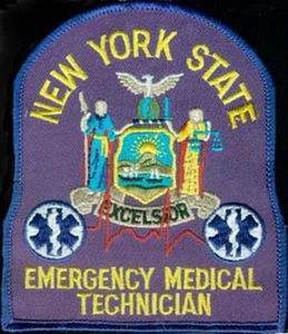 New York state EMT patch - Picture 1 of 1