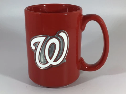 Washington Nationals Coffee Cup - Mug NEW Cover