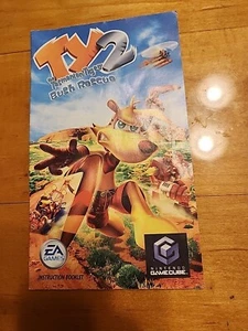 Gamecube Tasmanian Tiger 2 Bush Rescure nur Bedienungsanleitung - Bild 1 von 5