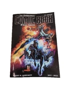OVERSTREET COMIC BOOK PRICE GUIDE VOLUME 51 2021-2022 PAPERBACK STATIC SHOCK - Picture 1 of 16