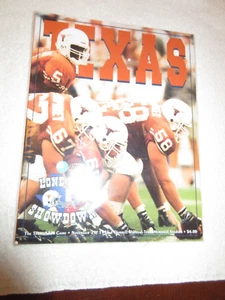 Programa Texas Longhorns 1996 Texas A&M---Ricky Williams - Imagen 1 de 1
