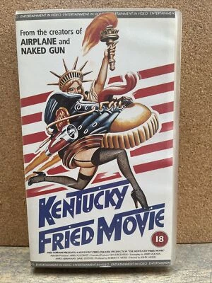 Kentucky Fried Movie 1977 John Landis Cert-18 VHS PAL Foto 1 de 2