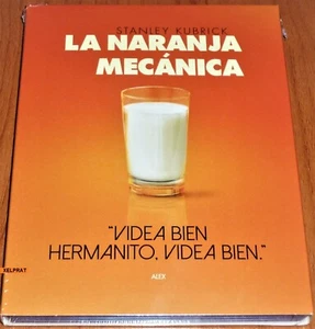 LA NARANJA MECANICA / A CLOCKWORK ORANGE (BluraynRegión B) Eng Fra Deu Ita Esp - Imagen 1 de 3