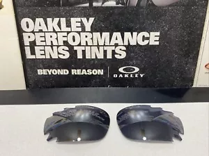 Oakley Jawbone / Racing Jacket GREY Lens set - Vented - Brand New OEM Oakley - Bild 1 von 8