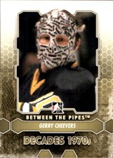 Gerry Cheevers BOSTON BRUINS 2012-13 In The Game BETWEEN THE PIPES #148