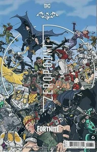 Batman Fortnite Zeropoint #6 2021 Mustard Cover C DC Comics CS08F - Picture 1 of 2