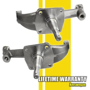 Biscayne Drum Brake Stock Height Spindles For 1959-1964 Chevrolet Impala Bel Air - Picture 1 of 2