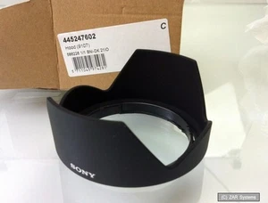 Sony Hood 9107, 445247602 ILCE-3000K, ILCE-3500J, SEL1670Z, SEL1850, ALC-SH127 - Bild 1 von 1