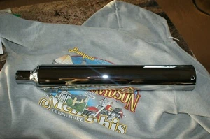 NOS OEM HARLEY DAVIDSON Muffler FLSTS 80014-05 RIGHT SIDE - Picture 1 of 5