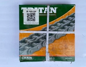 Caja de 10 pies Tritan cadena de rodillos de una sola pieza 140C x 10 pies cadena acorazada paso de 1-3/4" - Imagen 1 de 3