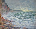 Fecamp by the Sea impressionism Claude Monet Art Giclee Printed Oil Painting