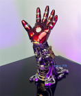 NEW Iron Man Armor Arm LED Night Light 1:1 Resin Action Figures Table Lamp Model