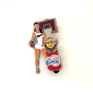 Hard Rock Cafe Hollywood Los Angeles Clippers Sexy Girl Pin (PZ1001334) - Bild 1 von 2