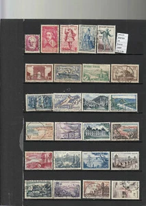 LOT BRIEFMARKEN FRANKREICH GEBRAUCHT (L41115) - Bild 1 von 1