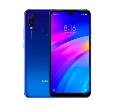 Cellulare Xiaomi Redmi 7 dual Sim 3 Gb + 32 Gb Android - Colore Blu - Immagine 1 di 4