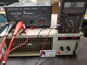 High Power Electronic Load 110V/200A, 1000W max TESTED Kikusui PLZ1002W Pulse/DC - Picture 1 of 12