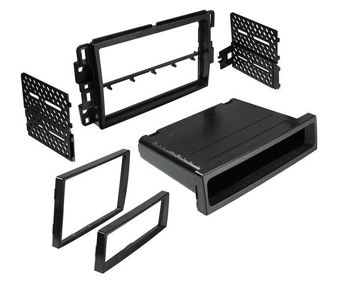 American International GMK317 Dash Install Kit For 2006+ Buick Chevy GMC - Image 1 of 1