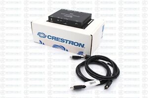 NEU Crestron HD-RX-201-C-E DM Lite HDMI über CATx Empfänger & 2x1 Auto-Switcher
