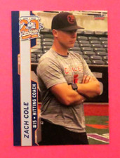 2022 Choice, Aberdeen IronBirds, Hitting Coach - ZACH COLE