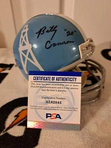 BILLY CANNON SIGNED HOUSTON OILERS MINI HELMET PSA DNA LSU TIGERS 1959 HEISMAN - Picture 1 of 8