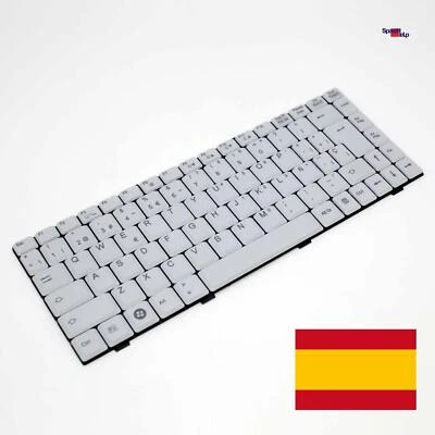 Fujitsu Amilo Pro V2030 V2035 V2055 K022429B1-XX Spagnolo Teclado 10600615605 - Immagine 1 di 4