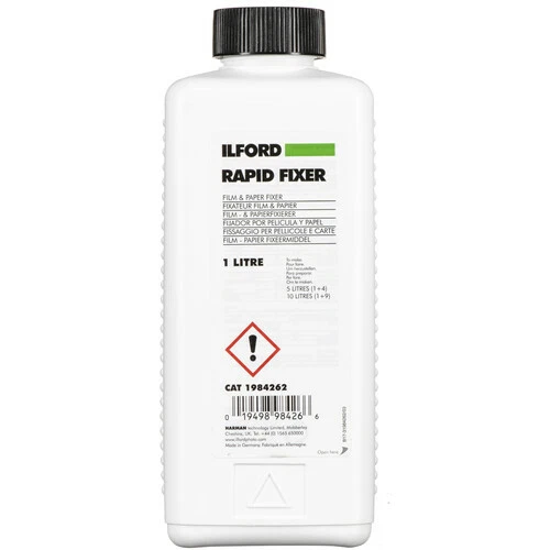 Ilford 1984262 快速固定器,1 升  — 第 1/1 张图片